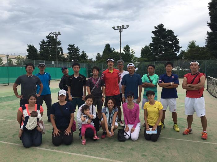 2017年東京都市町村庭球大会(太田杯)