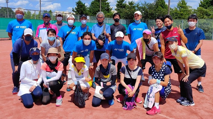 東京都市町村対抗庭球大会(太田杯)
2部準優勝(2021.7.25)