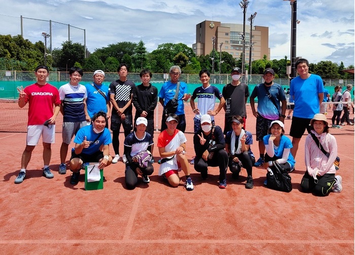 東京都市町村対抗女子テニス大会(サクラトーナメント)優勝(2021.11.28)