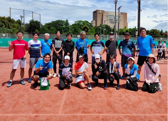 東京都市町村対抗女子テニス大会（サクラトーナメント）優勝（2021.11.28）