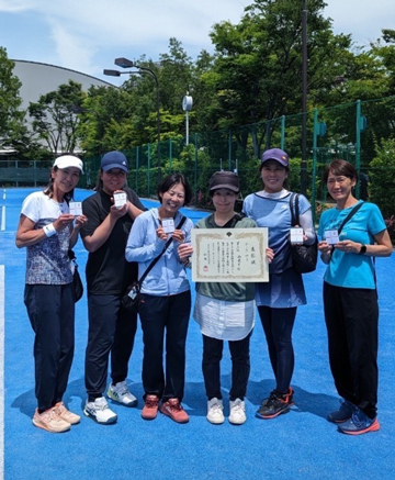 第77回都民大会 女子の部 3位入賞!
